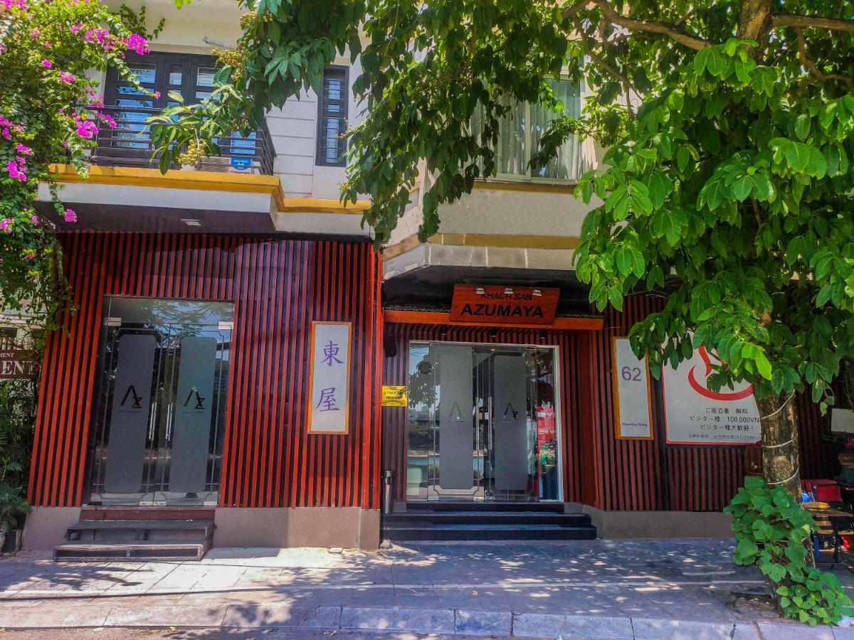 Azumaya Hotel Kim Ma 1 Hanói Exterior foto
